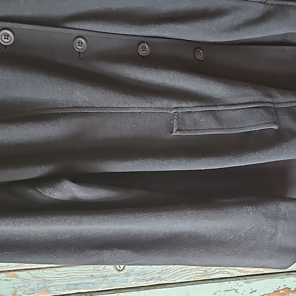 Sz 20 Black jersey sweater/jacket - Picture 3 of 9